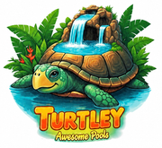 Turtley Awesome Pools logo