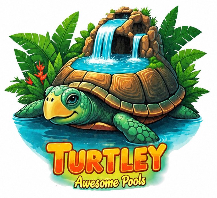 Turtley Awesome Pools logo