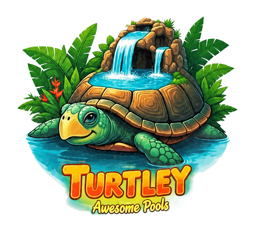 Turtley Awesome Pools logo