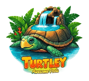 Turtley Awesome Pools logo