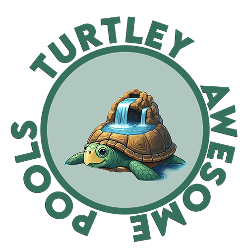 Turtley Awesome Pools logo