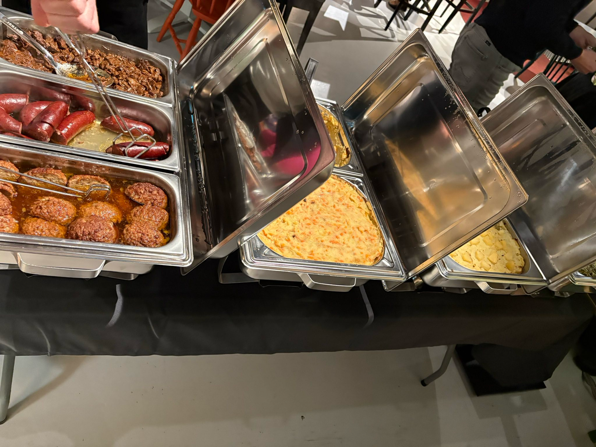 stamppot buffet