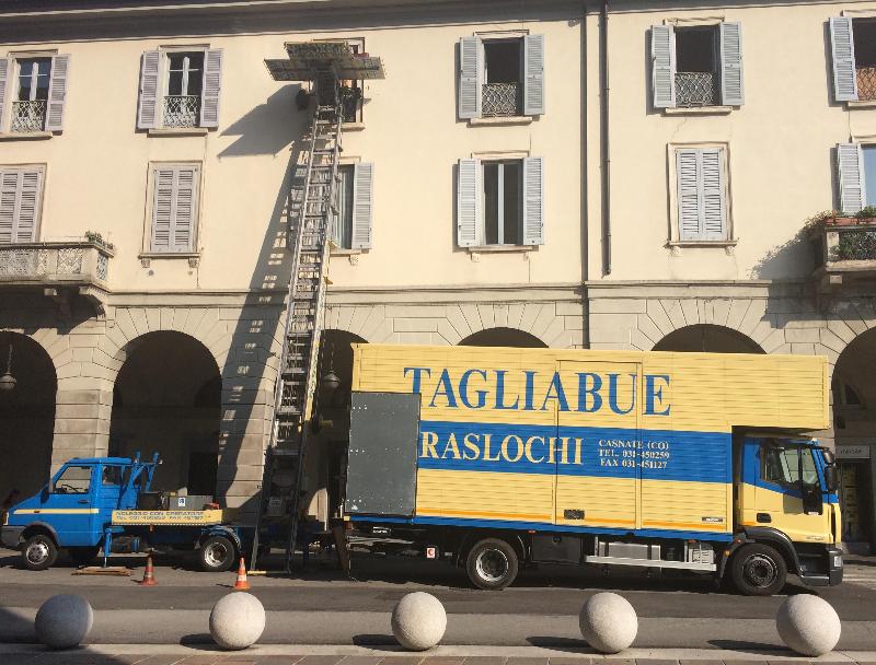 Trasporto pacchi