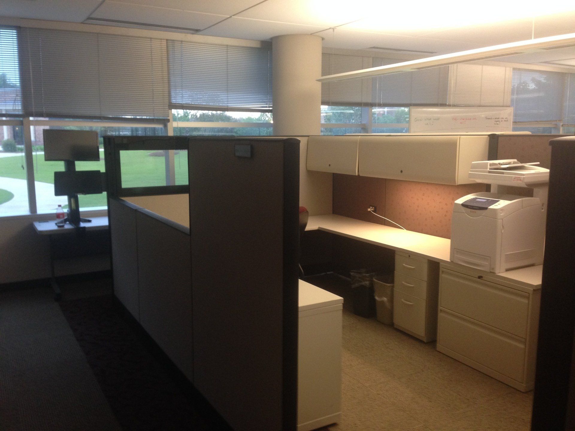 Table With Printer — Columbus, GA — JRC Commercial Installation Solutions