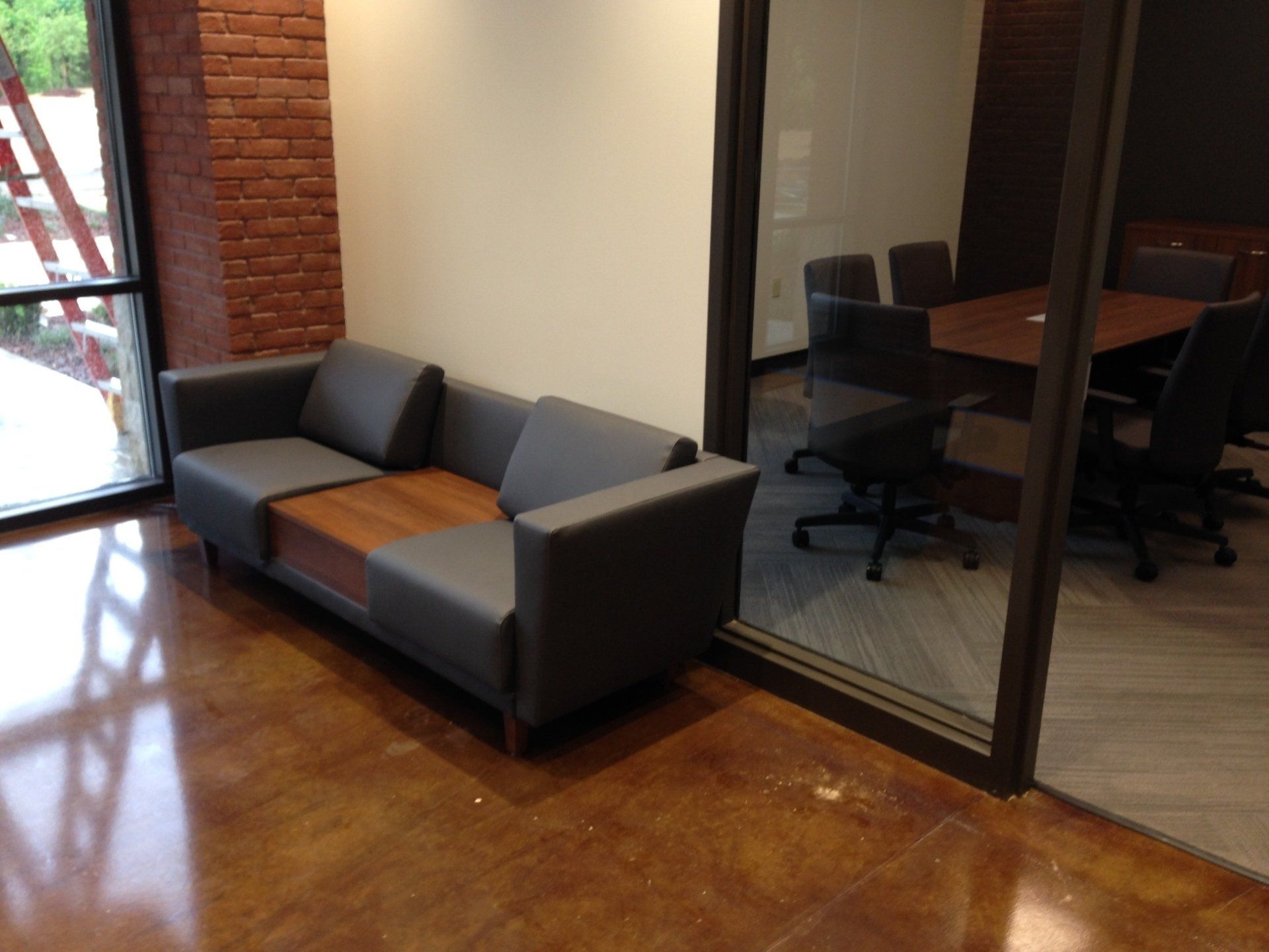 Office Sofa — Columbus, GA — JRC Commercial Installation Solutions