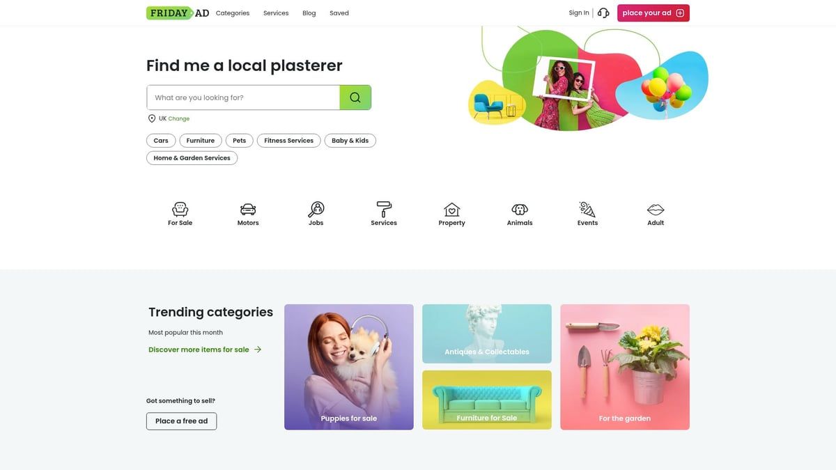 9 Amazing Classified Ads Websites to Boost Your Reach in 2026 -FridayAd