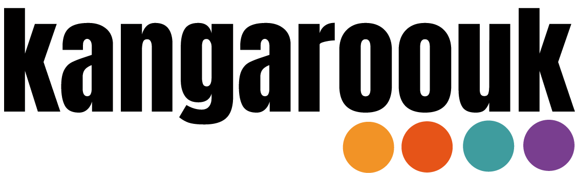 HEADER/FOOTER KANGAROO LOGO 