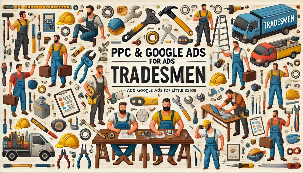 PPC & Google Ads for Tradesmen
