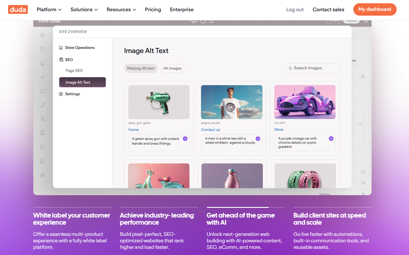 Duda vs Wix: Comparison for Businesses in 2025 | Pros and Cons