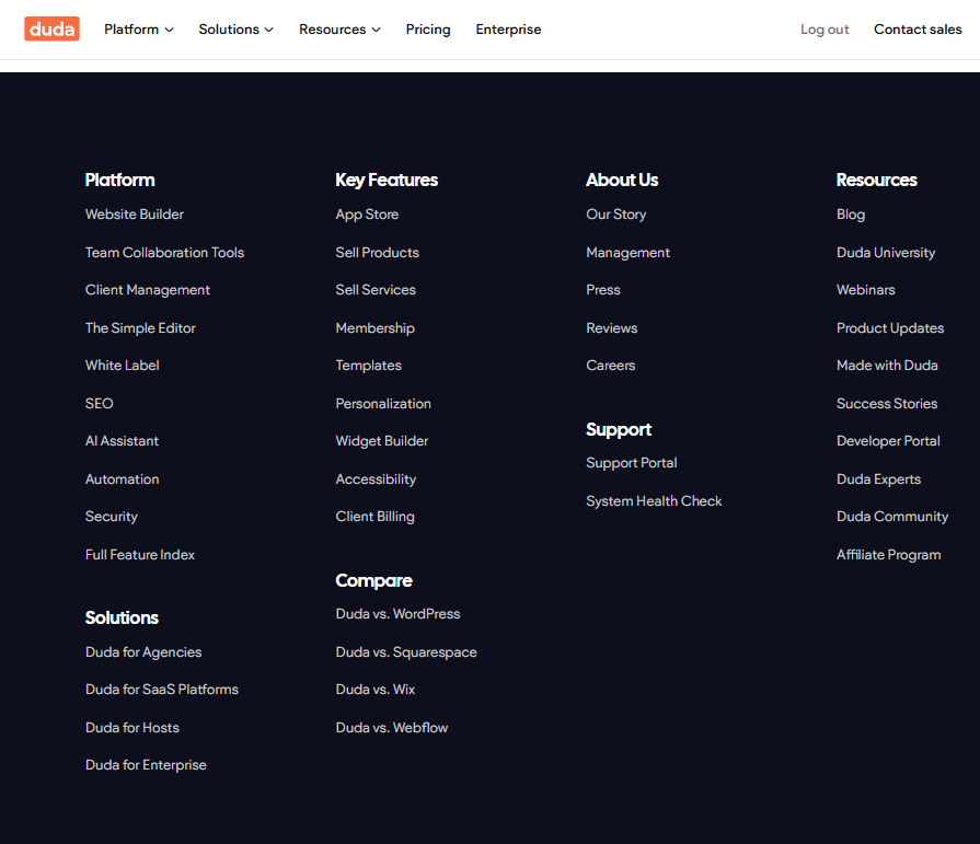 What Makes Duda Website Builder So Unique and Powerful