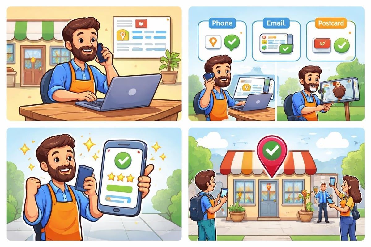 REAL EXPERIENCE IN LOCAL SEARCH 