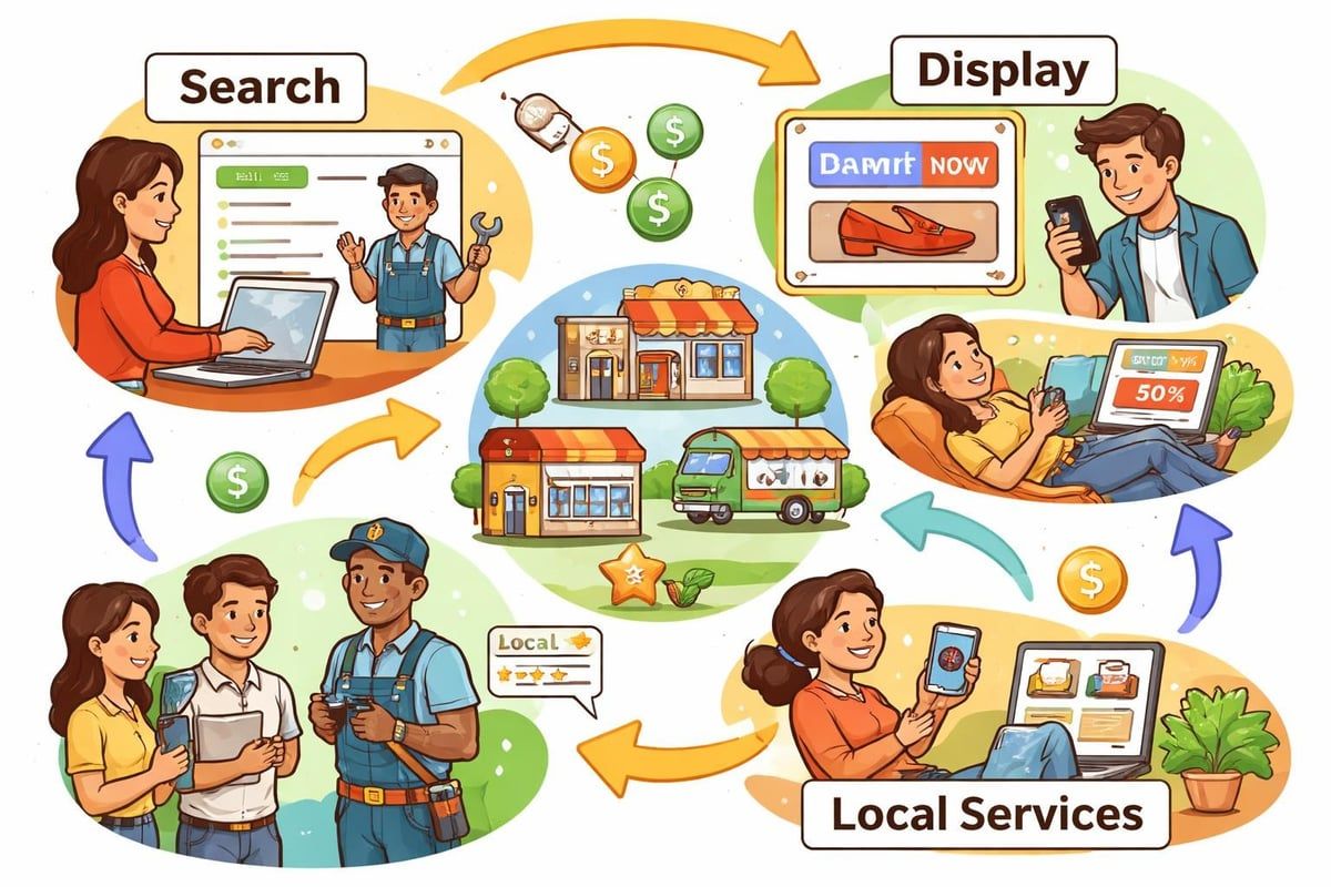 GOOGLE ADS FOR BUSINESS: COMPLETE UK GUIDE Guide 2026