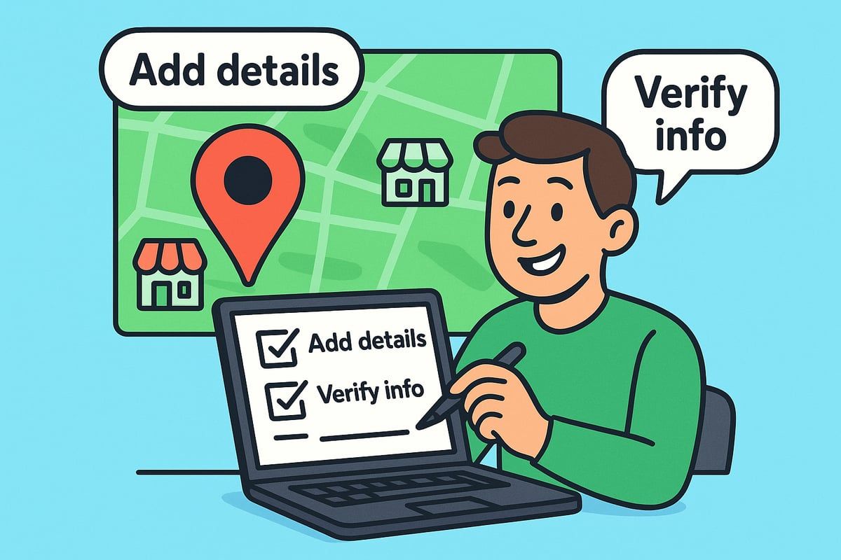 STEP 1: SETTING UP YOUR GOOGLE BUSINESS ACCOUNT 