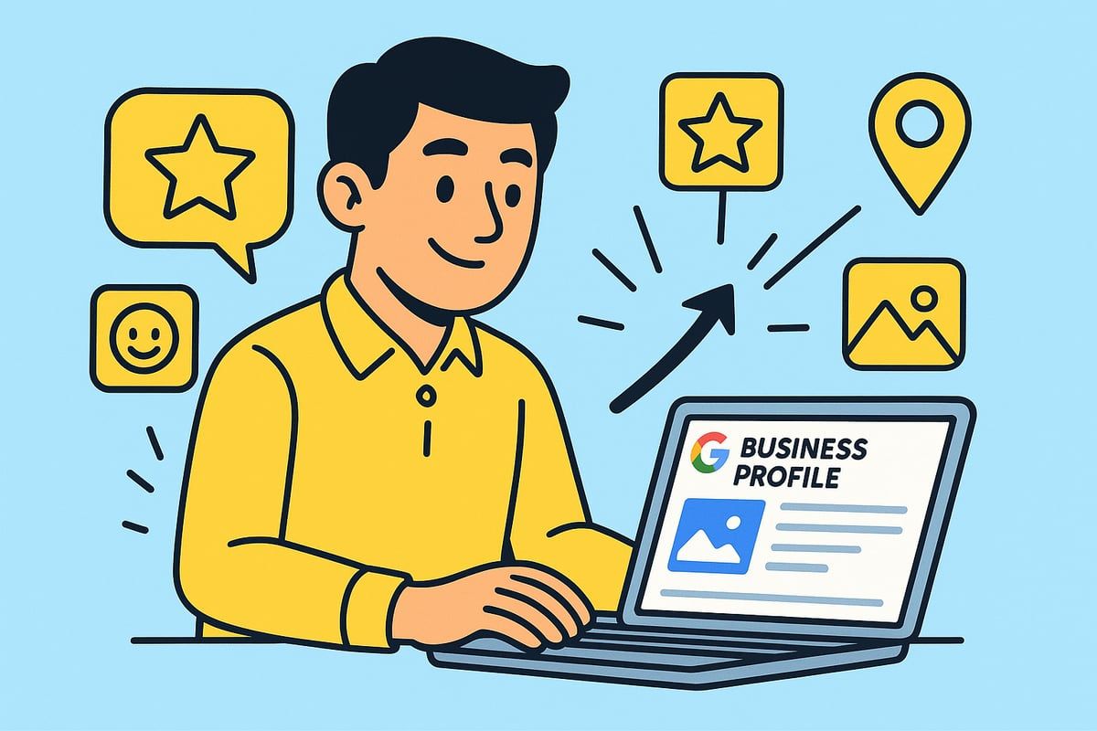 STEP 3: OPTIMISING YOUR GOOGLE BUSINESS PROFILE FOR MAXIMUM IMPACT 