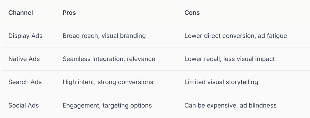 GUIDE TO DISPLAY ADS 2026