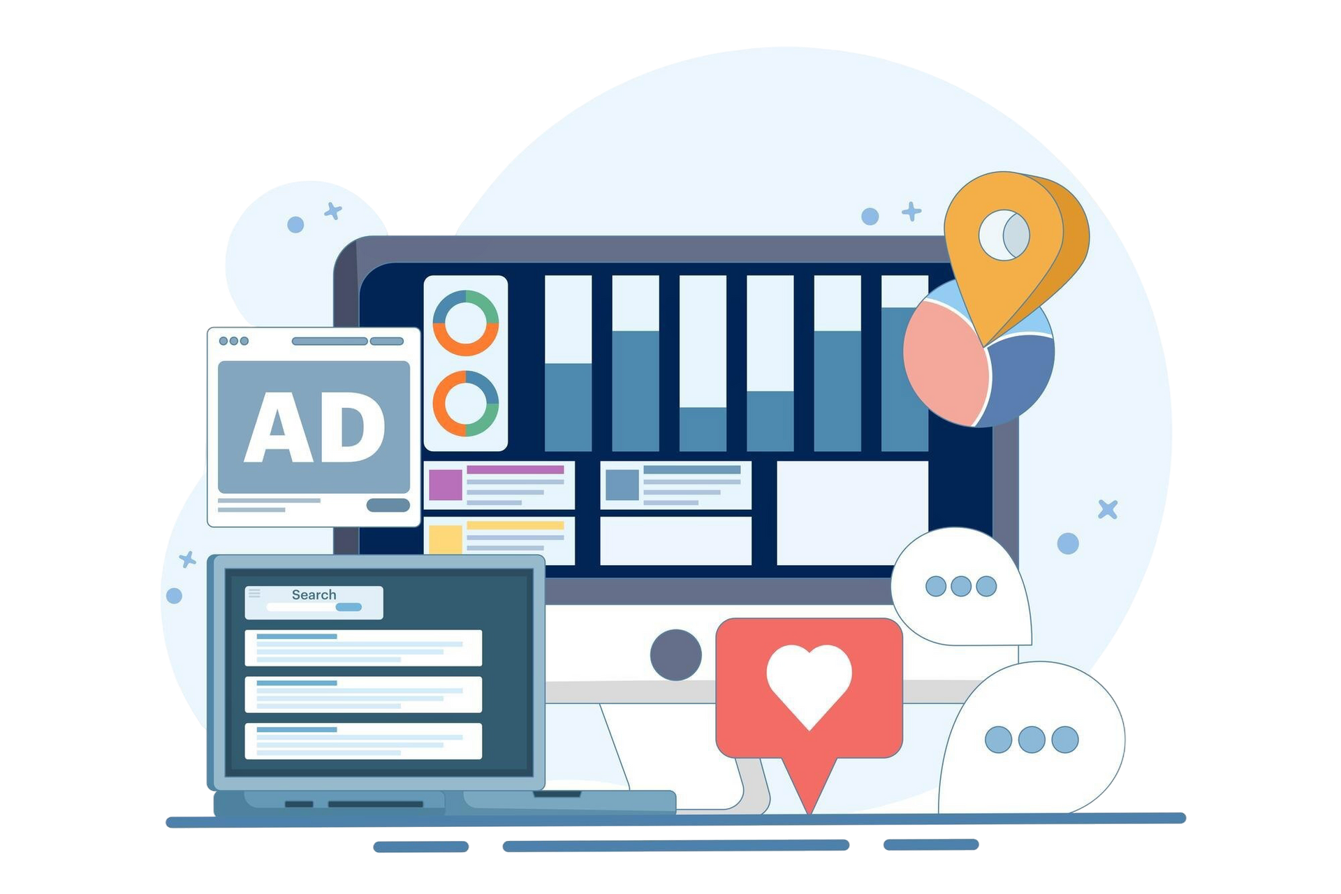 GOOGLE ADS MANAGEMENT