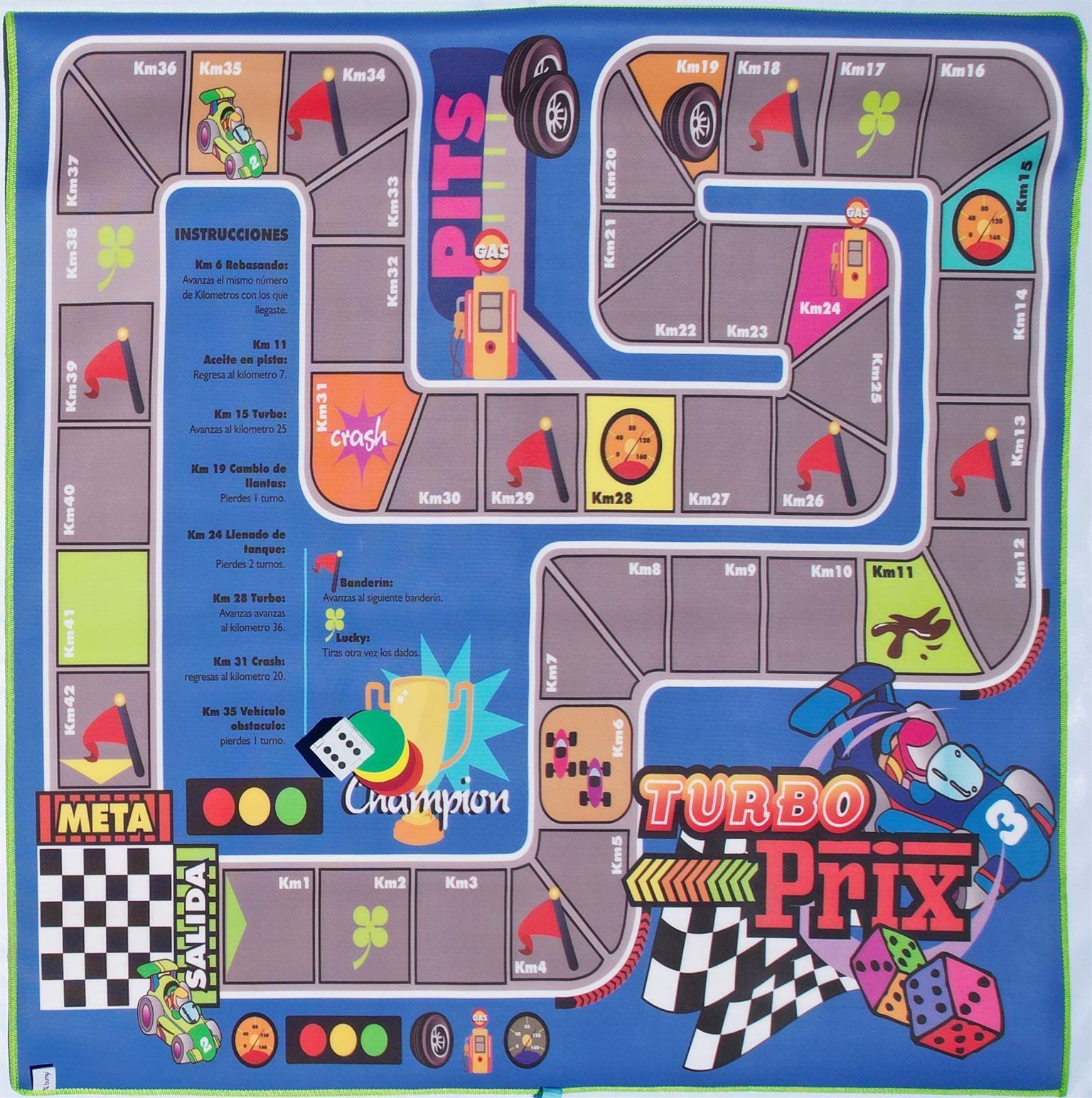 Tapete Turbo Prix