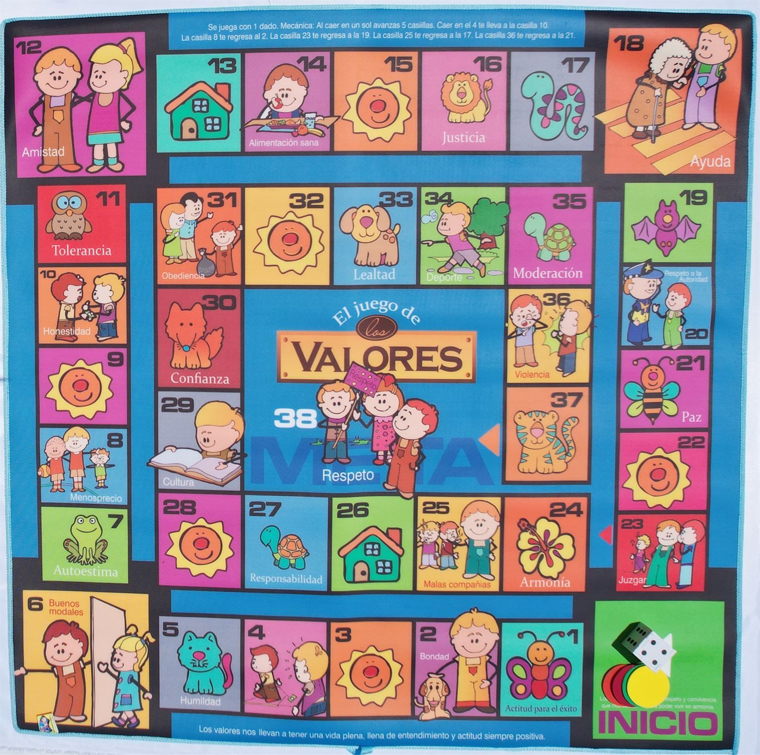 Tapete Valores