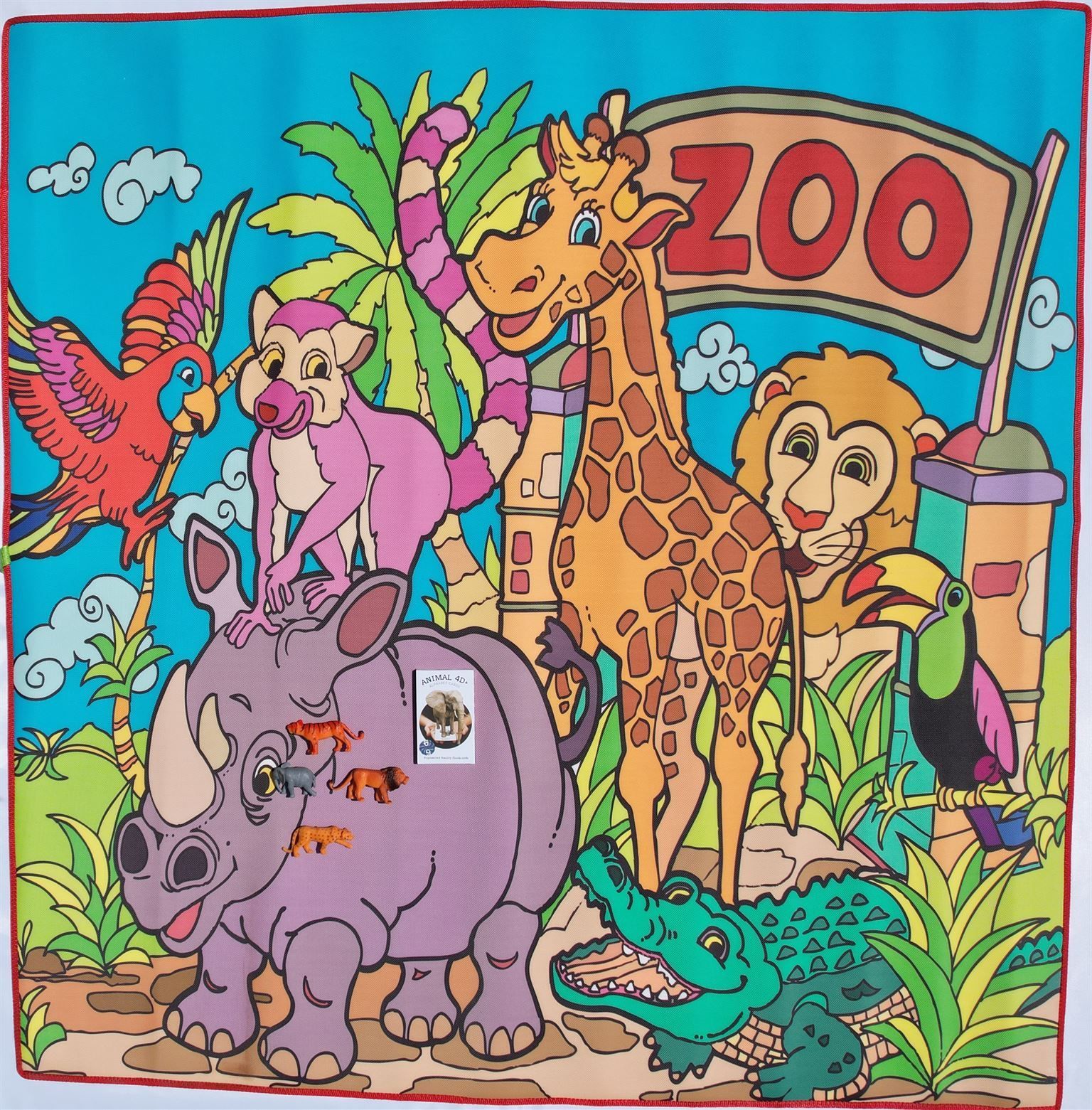 Tapete Zoologico