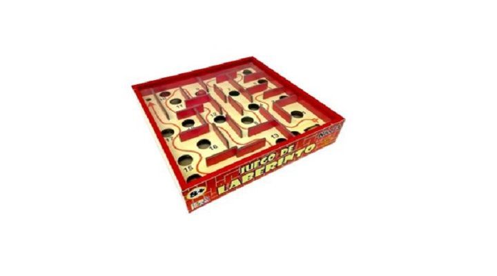 Juego De Laberinto Nivel III