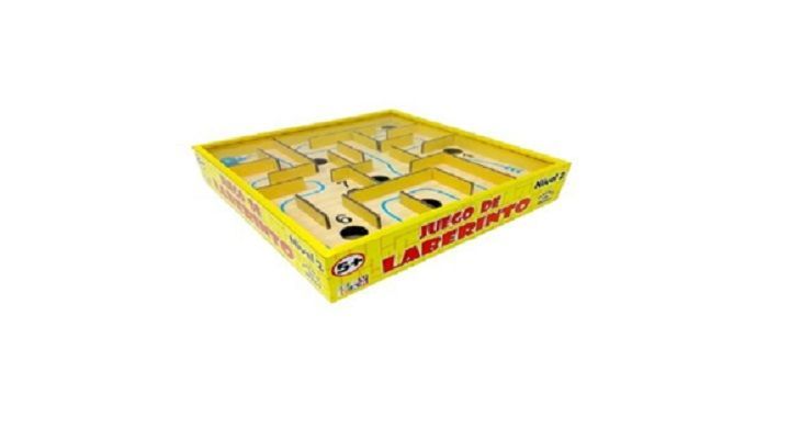 Juego De Laberinto Nivel II
