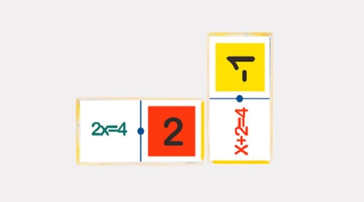 DOMINÓ JR. ALGEBRAICO