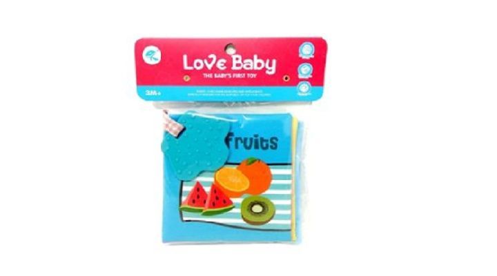 MI PRIMER LIBRO FRUTAS