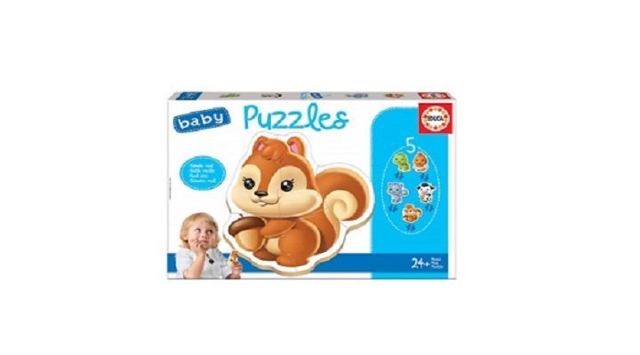BABY PUZZLES ANIMALITOS