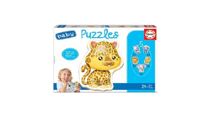 BABY PUZZLE ANIMALES SALVAJES