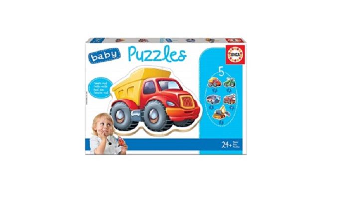 BABY PUZZLES VEHÍCULOS