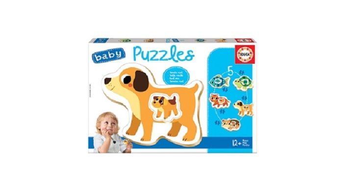 BABY PUZZLES ANIMALES II 14PZ