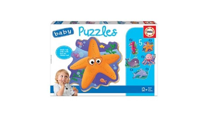 BABY PUZZLES ANIMALES DEL MAR
