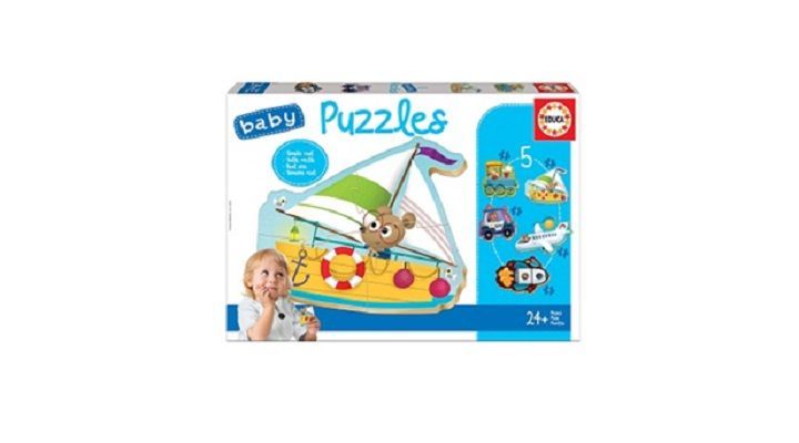 BABY PUZZLES VEHICULOS II