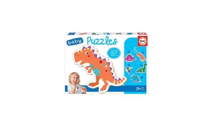 BABY PUZZLES DINOSAURIOS 21PZ
