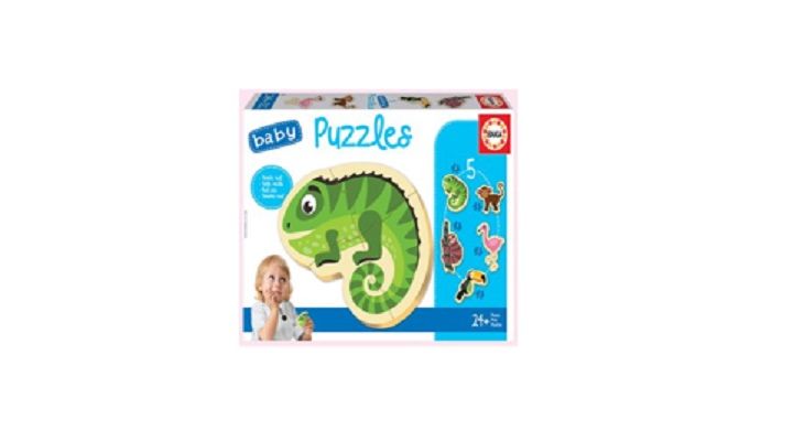 BABY PUZZLES ANIMALES TROPICALES