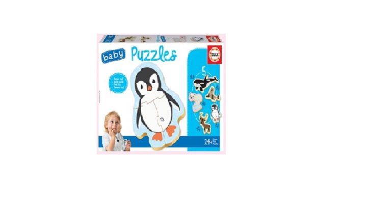 BABY PUZZLES ANIMALES POLARES