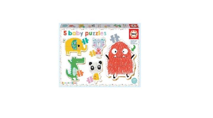 BABY PUZZLES LEMON RIBBON