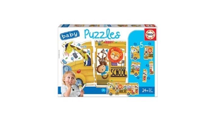 BABY PUZZLES BUS ESCOLAR