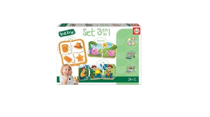 BABY SET 3 IN 1
