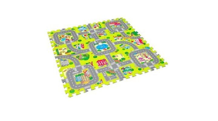 TAPETE DE JUEGO EVA METRÓPOLI