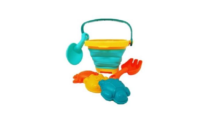 JUEGO DE PLAYA CUBETA MAGICA