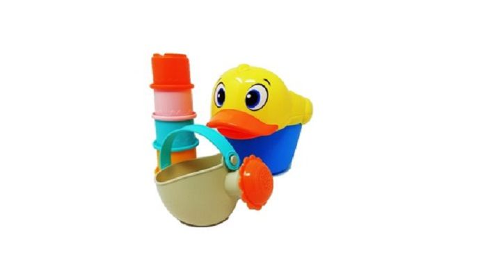 SET DE BAÑO PATO