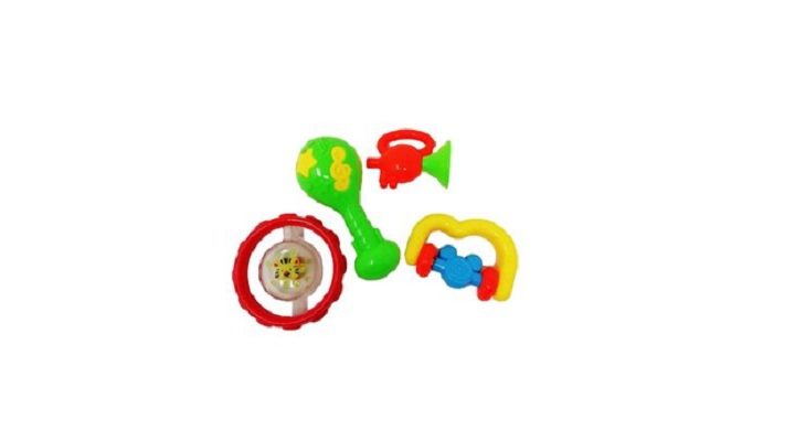 KIT 1 DE SONAJA CON LUZ Y SONIDO