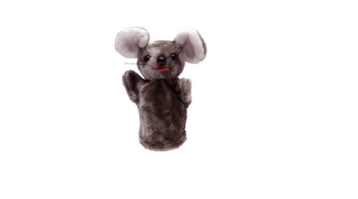 TÍTERE PLUSH PUPS CHICO RATÓN