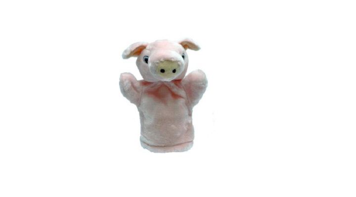TÍTERE PLUSH PUPS CHICO CERDITO