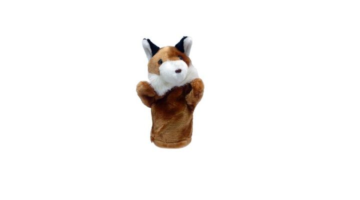TÍTERE PLUSH PUPS CHICO ZORRO