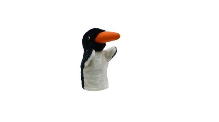 TÍTERE PLUSH PUPS CHICO PINGÜINO