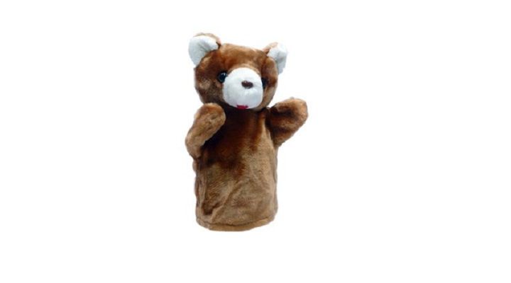 TÍTERE PLUSH PUPS CHICO OSO