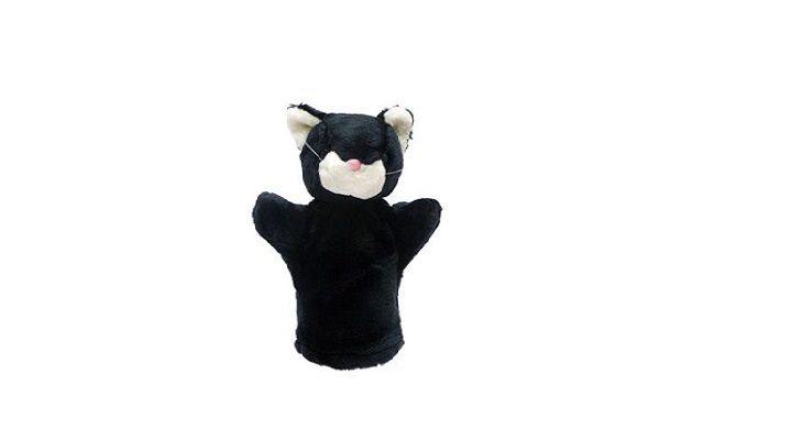 TÍTERE PLUSH PUPS CHICO GATO