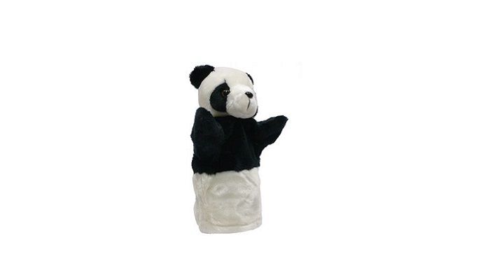 TÍTERE PLUSH PUPS CHICO OSO PANDA